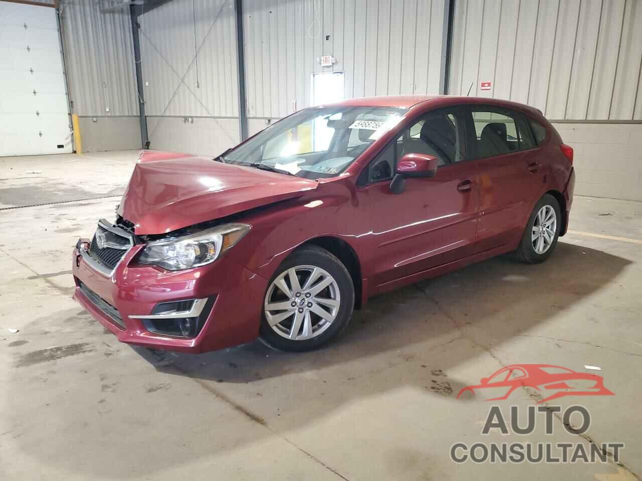SUBARU IMPREZA 2015 - JF1GPAC63F8292131