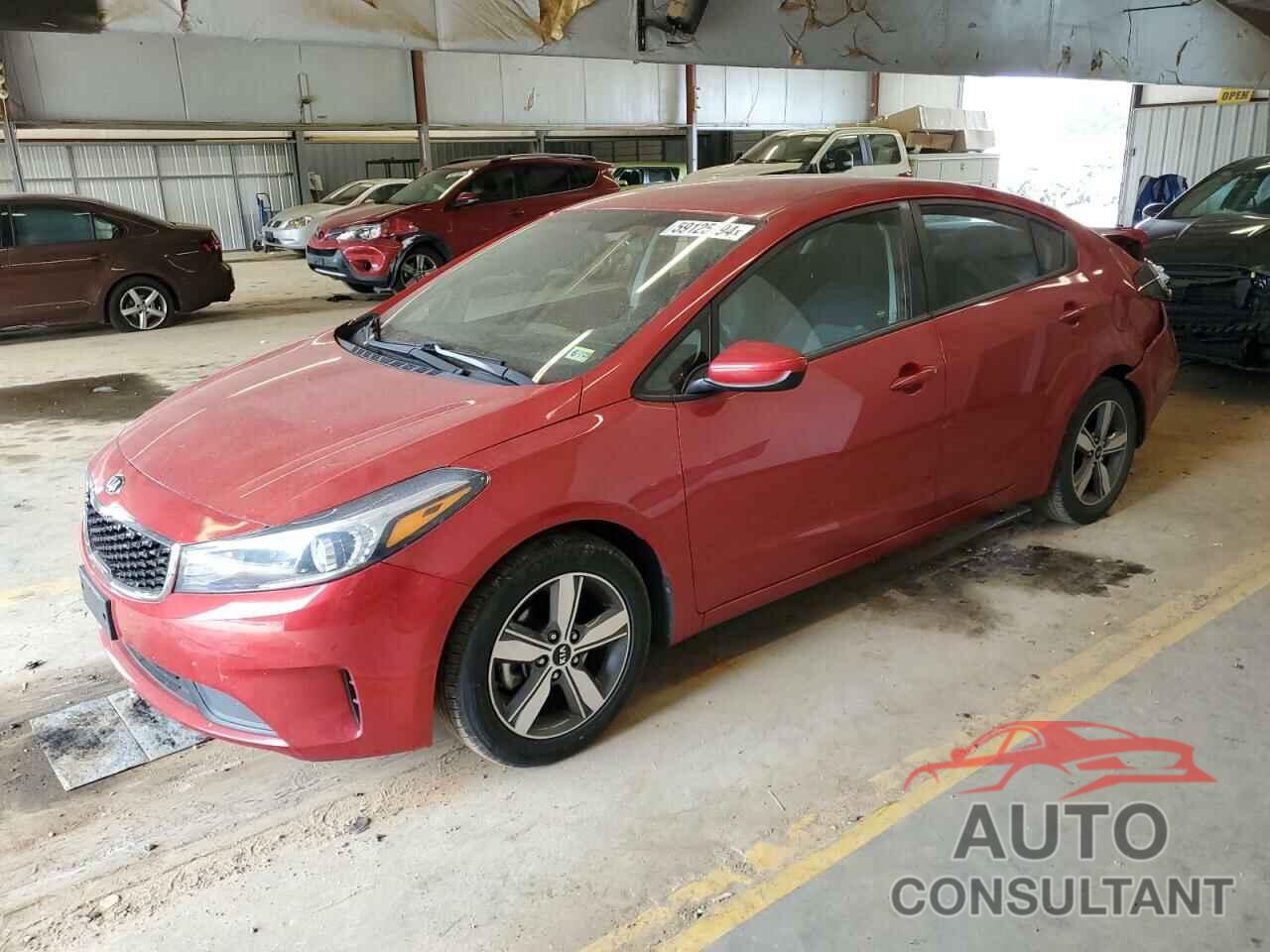 KIA FORTE 2018 - 3KPFL4A7XJE200865