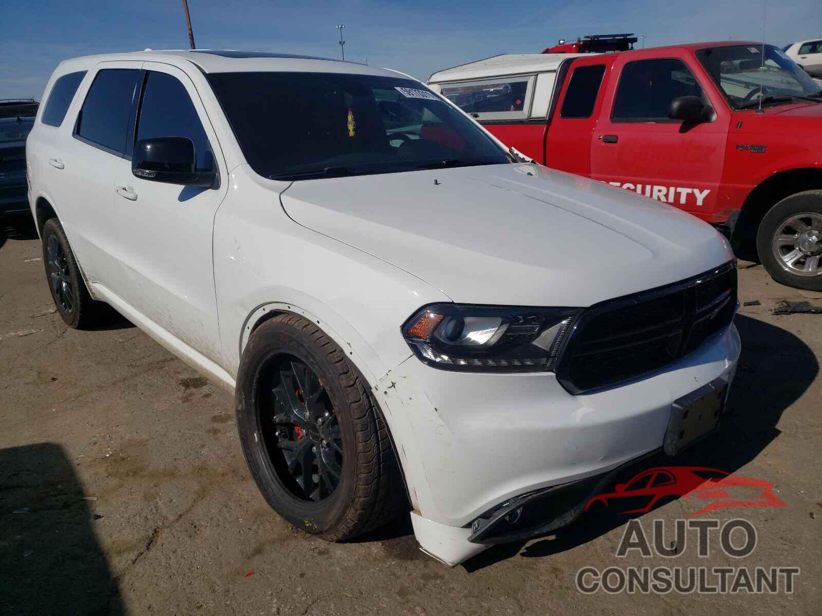 DODGE DURANGO 2016 - 1C4SDJCTXGC347336
