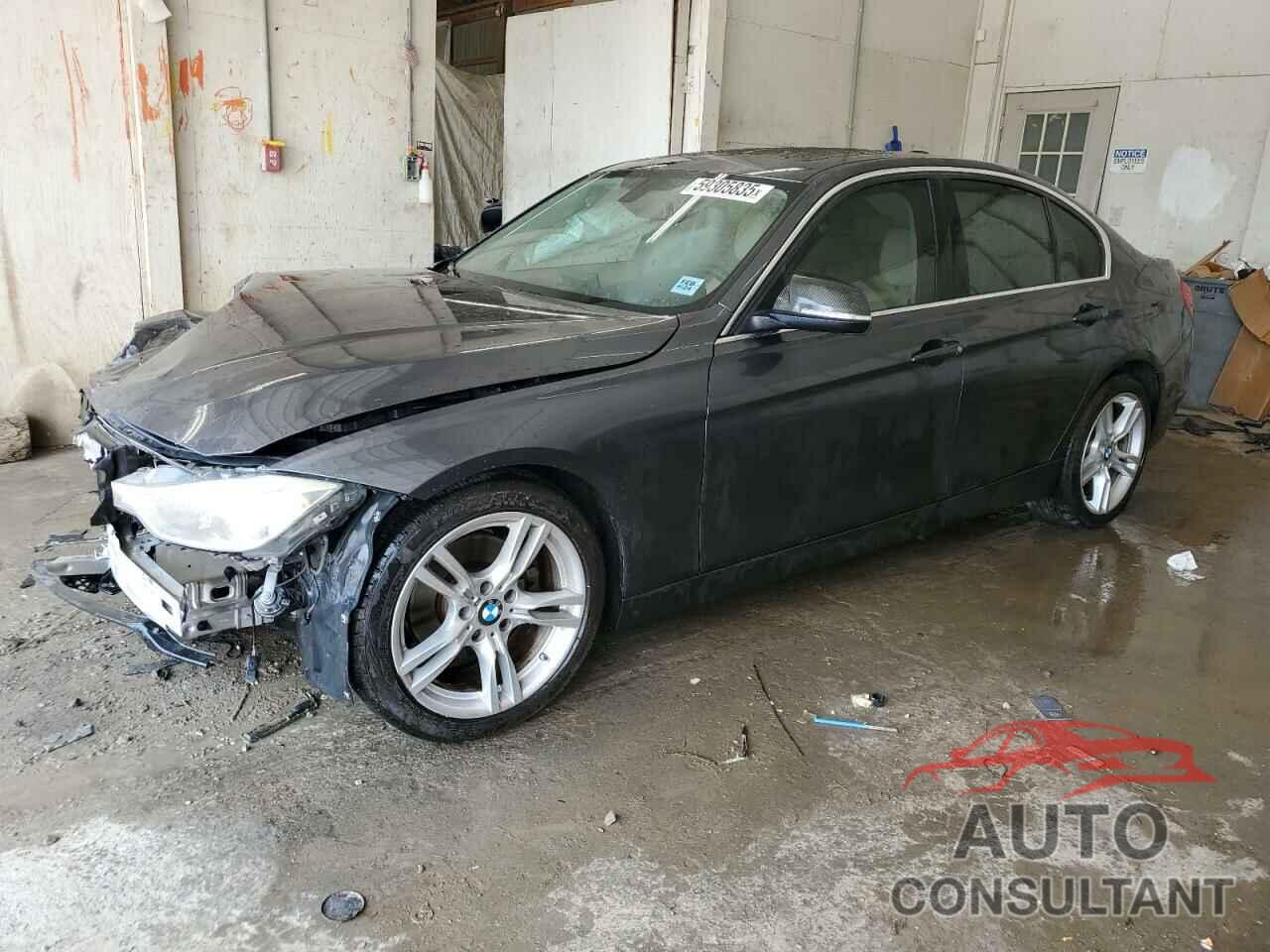 BMW 3 SERIES 2015 - WBA3A5C51FF608112