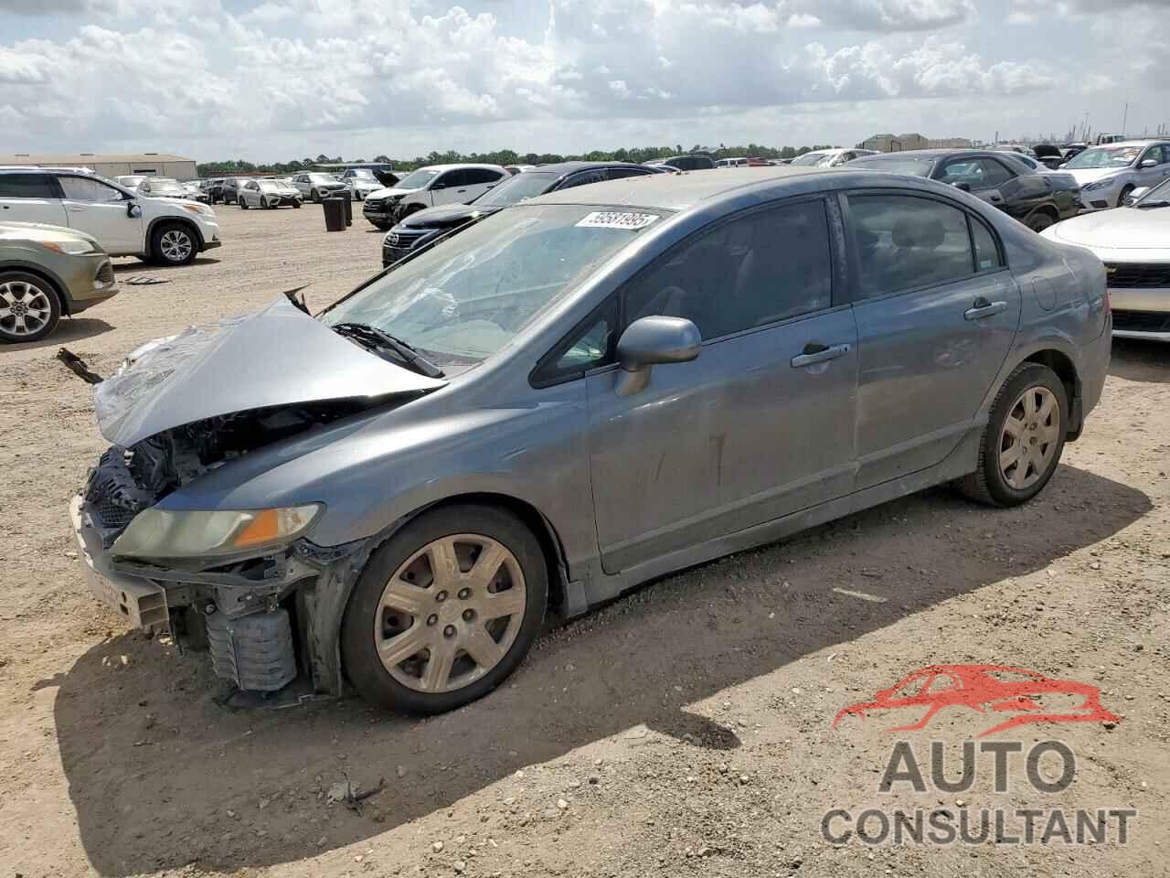 HONDA CIVIC 2009 - 2HGFA16589H522935