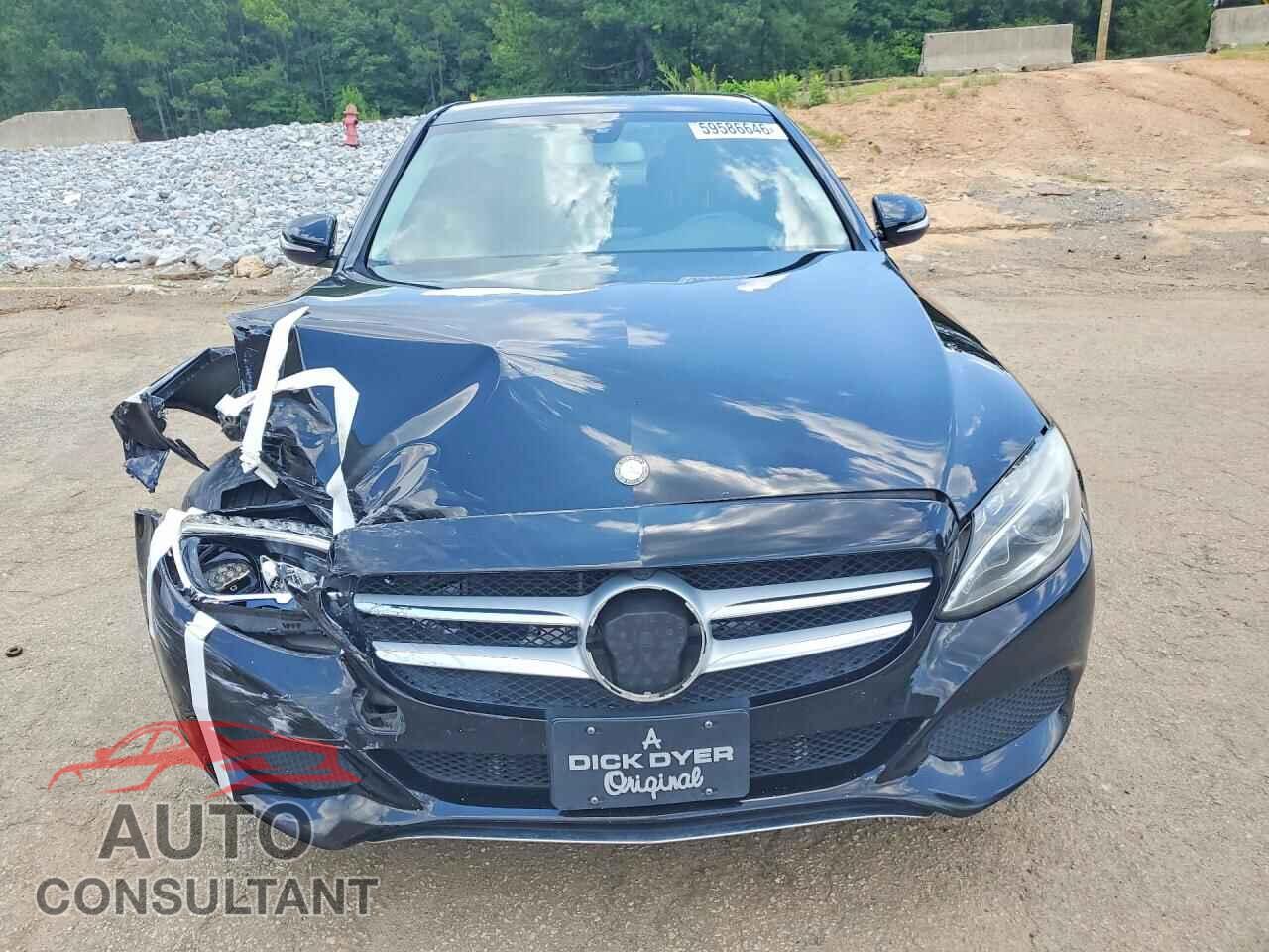 MERCEDES-BENZ C-CLASS 2015 - 55SWF4KB2FU063978