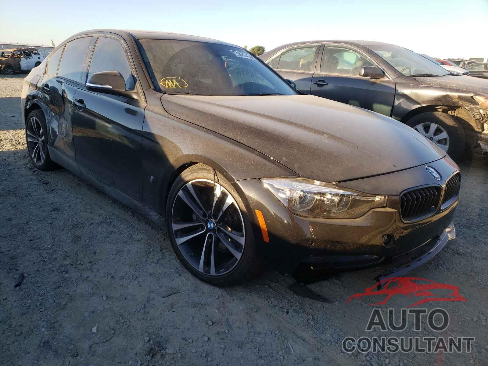 BMW 3 SERIES 2018 - WBA8E1C53JA178253