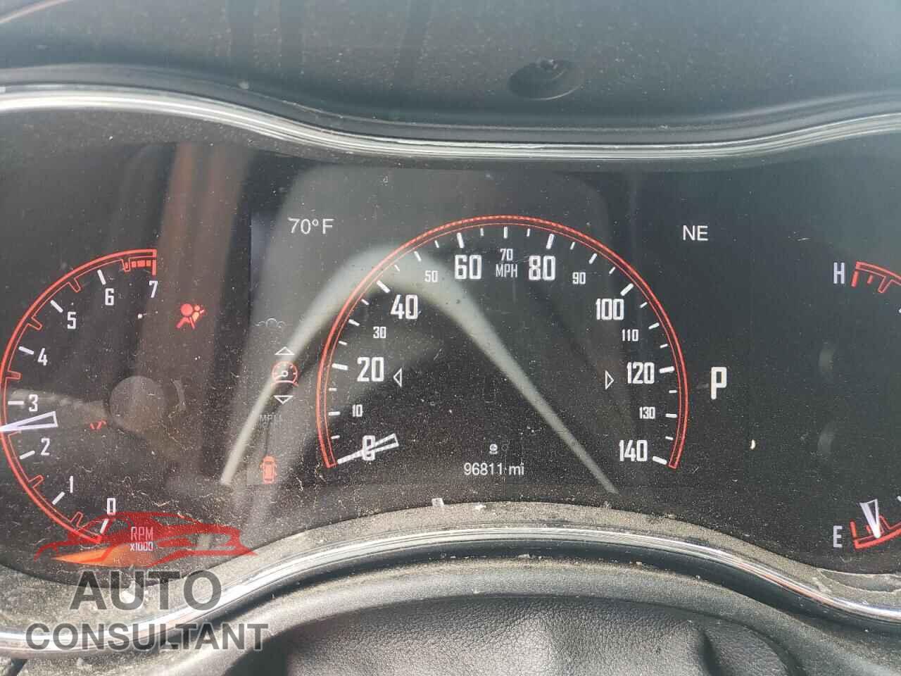 DODGE DURANGO 2015 - 1C4RDJAG4FC169748