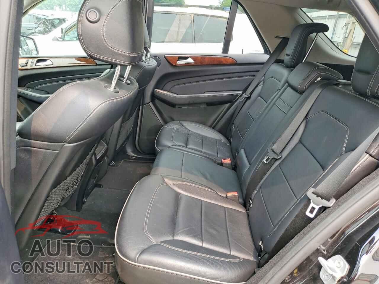 MERCEDES-BENZ M-CLASS 2012 - 4JGDA7DB0CA070160