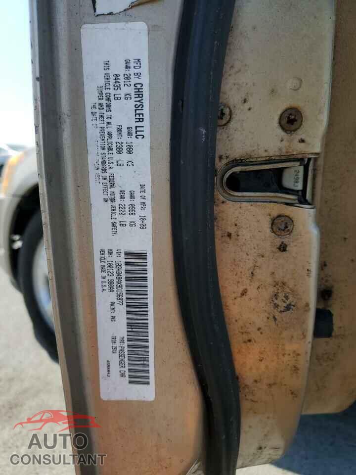 DODGE CALIBER 2009 - 1B3HB48AX9D156877