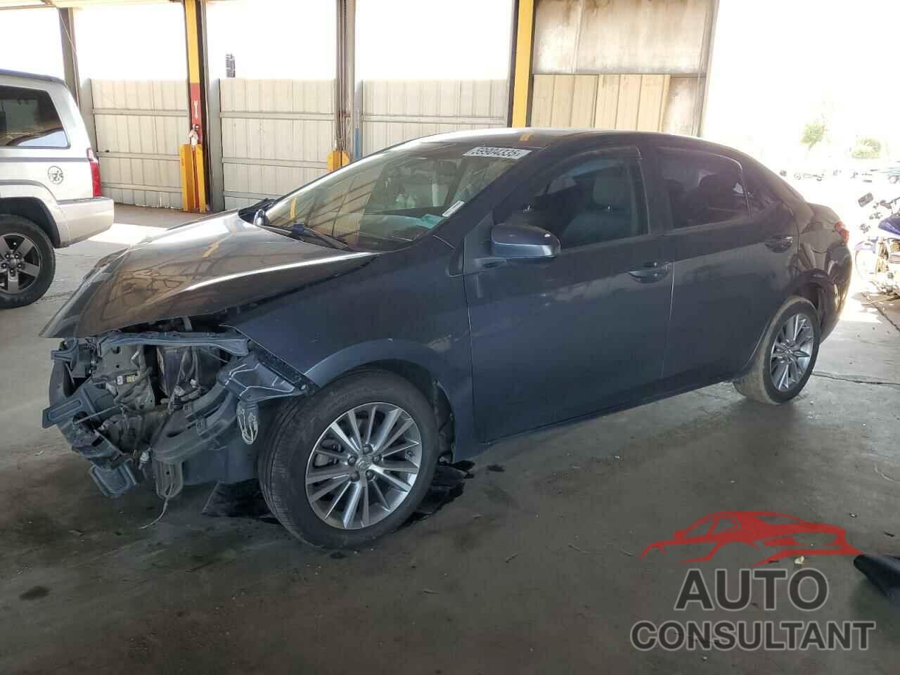 TOYOTA COROLLA 2014 - 5YFBURHE7EP027324