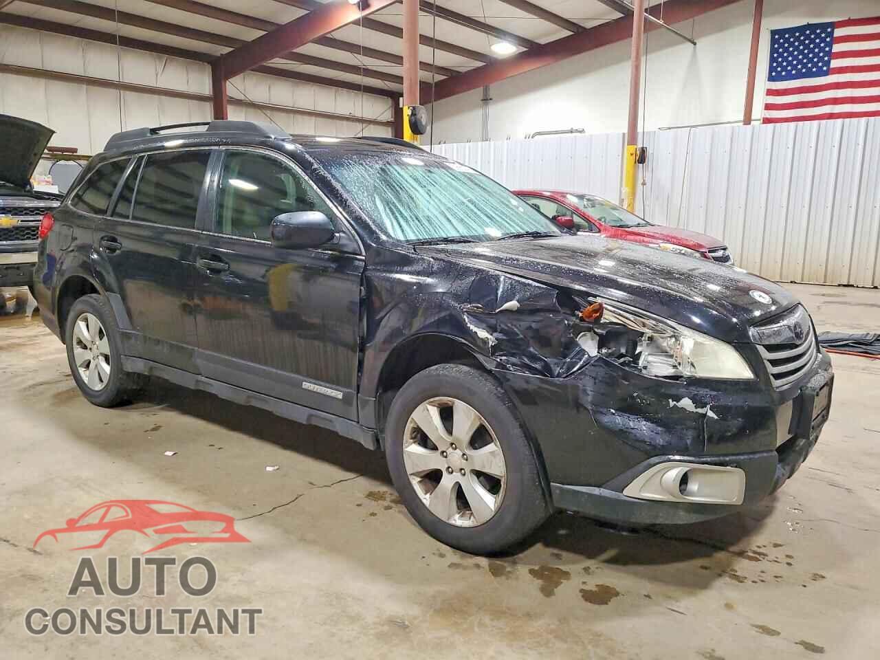 SUBARU OUTBACK 2011 - 4S4BRBBC8B3324716