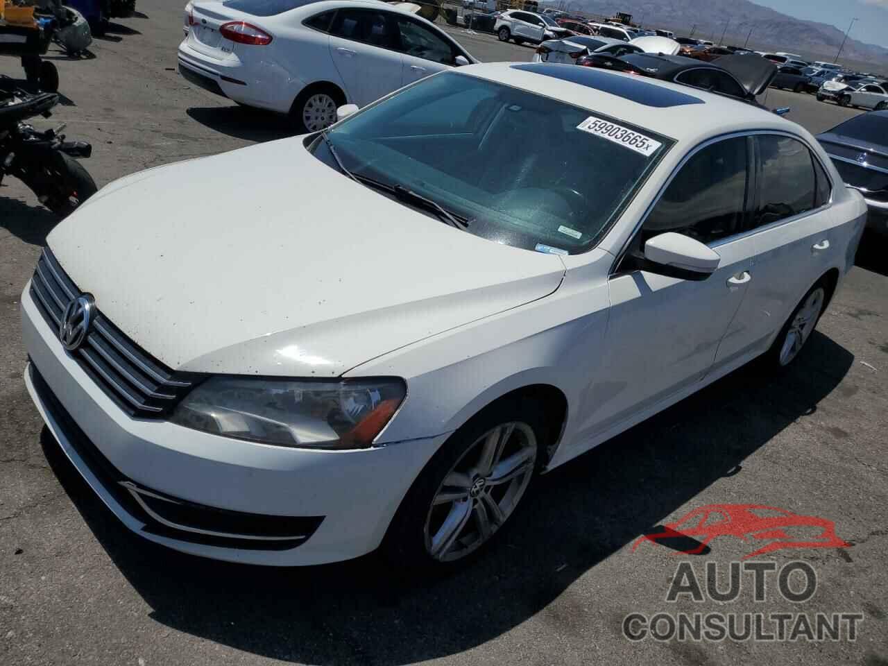 VOLKSWAGEN PASSAT 2014 - 1VWBT7A34EC061825