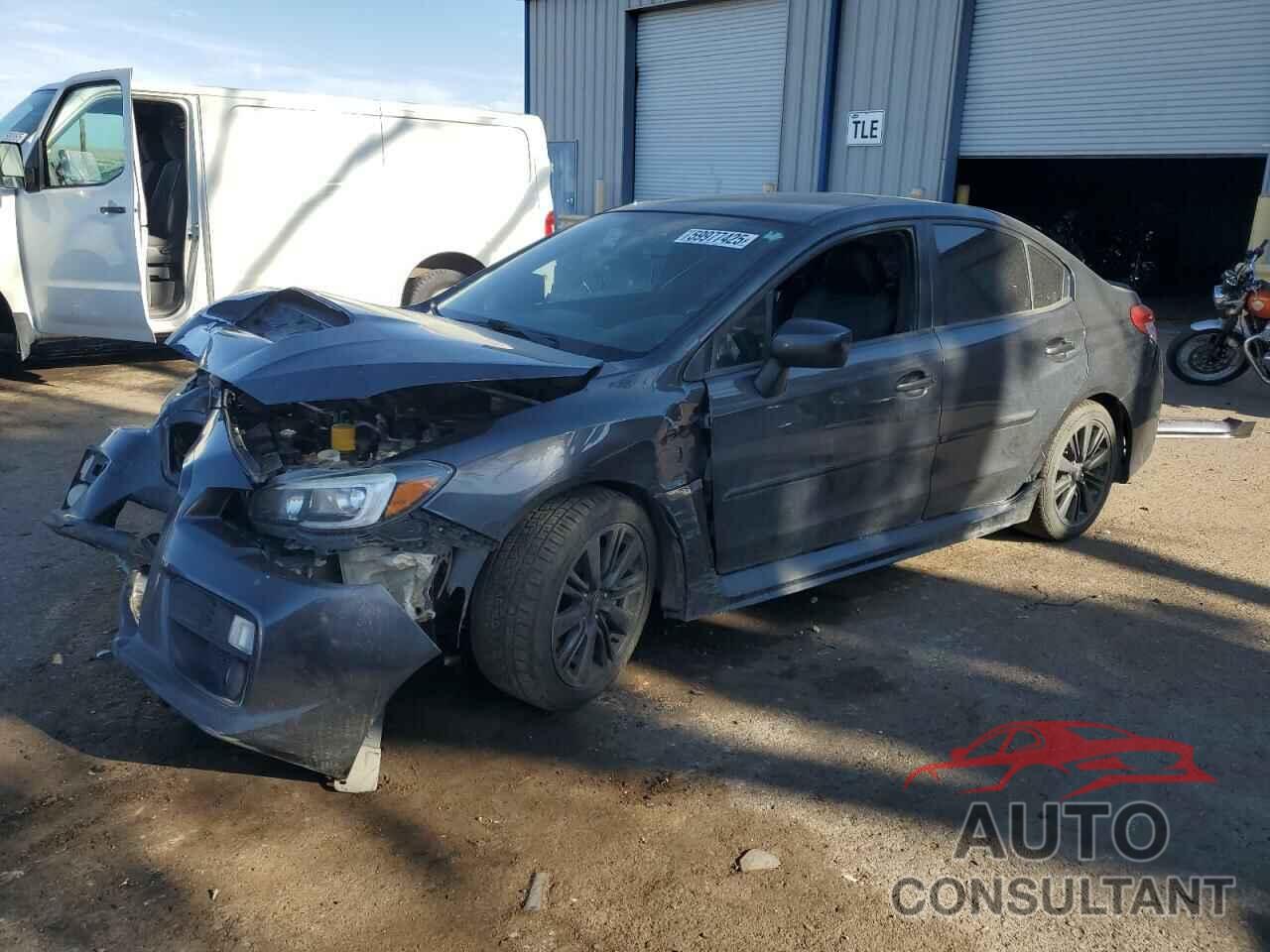 SUBARU WRX 2015 - JF1VA1G68F9821487