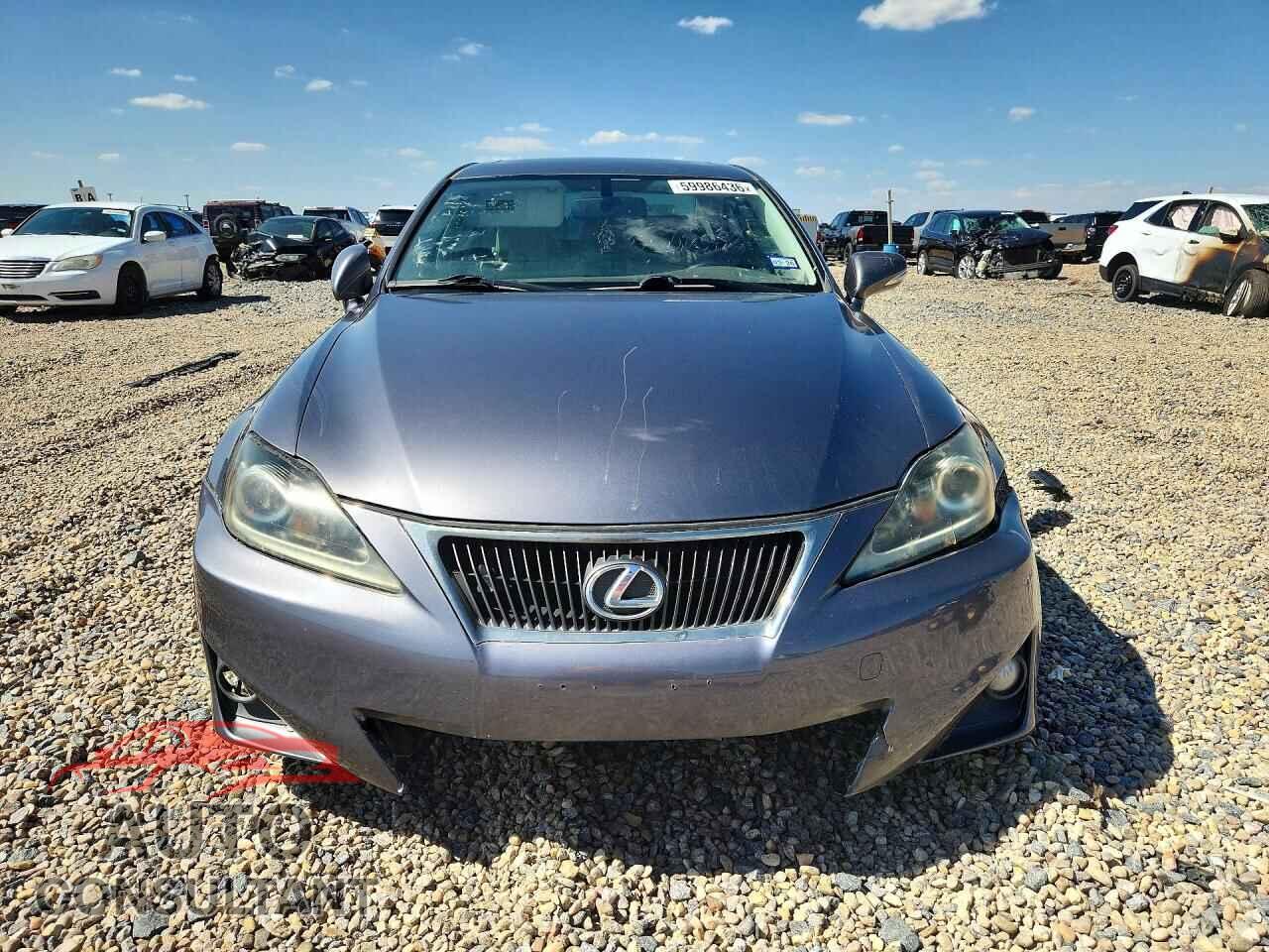 LEXUS IS 2012 - JTHBF5C21C5173694