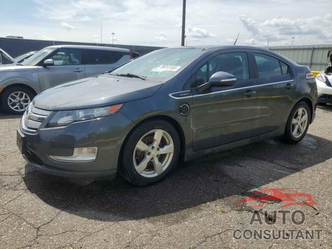 CHEVROLET VOLT 2013 - 1G1RA6E42DU117900