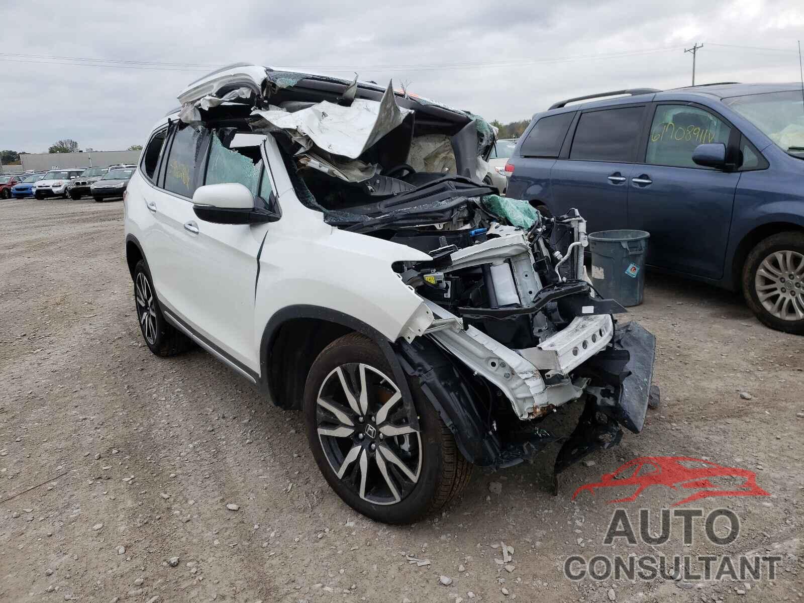 HONDA PILOT 2021 - 5FNYF6H92MB005232