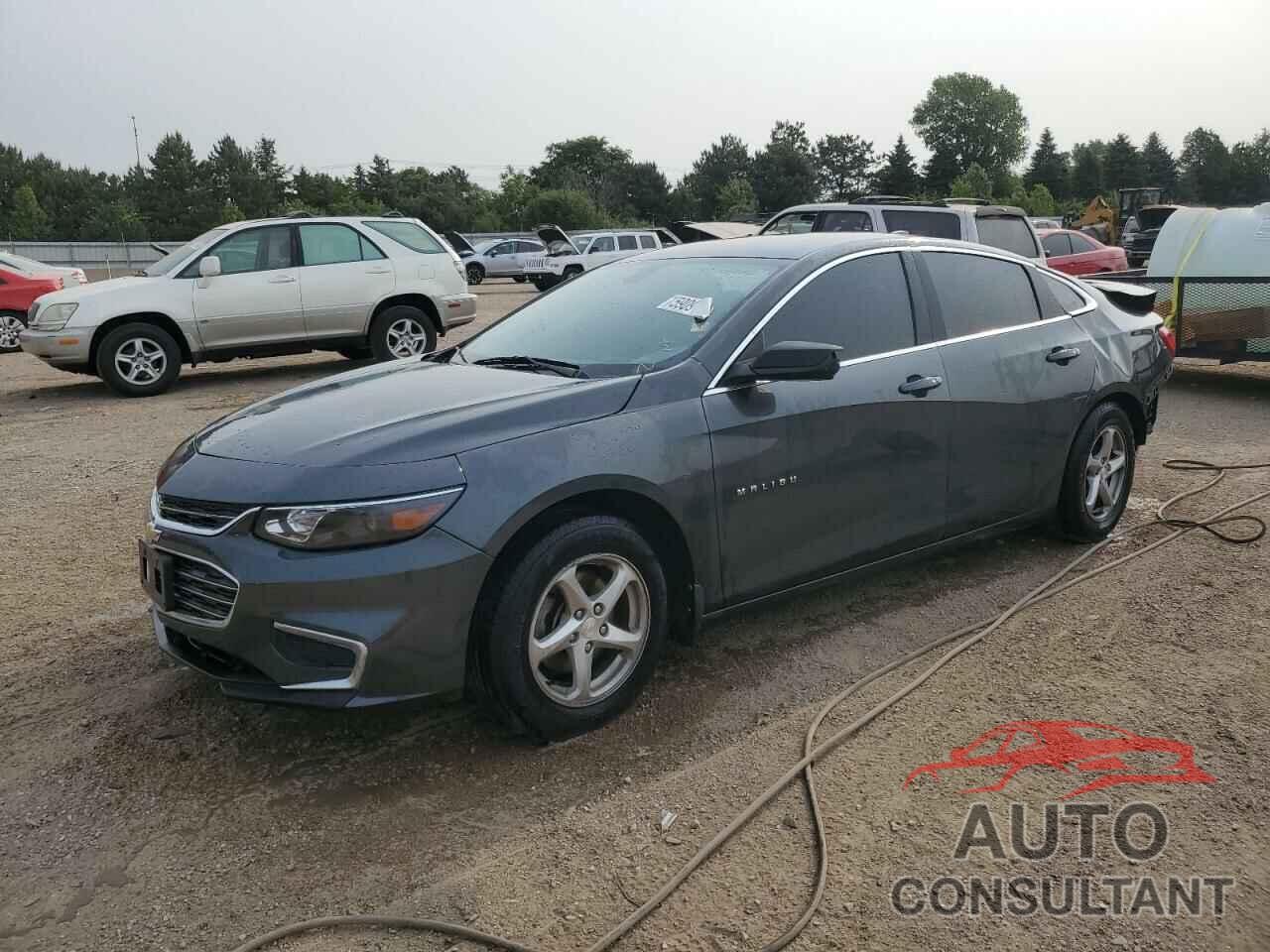 CHEVROLET MALIBU 2018 - 1G1ZB5ST8JF209225