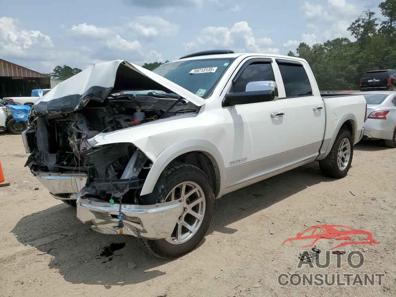 DODGE RAM 1500 2012 - 1C6RD7NT3CS315396