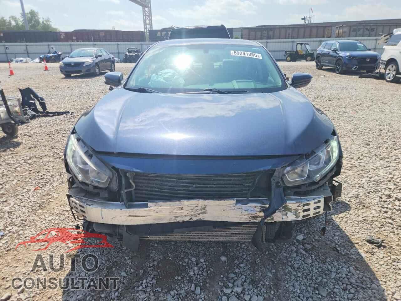 HONDA CIVIC 2017 - 19XFC1F71HE022376