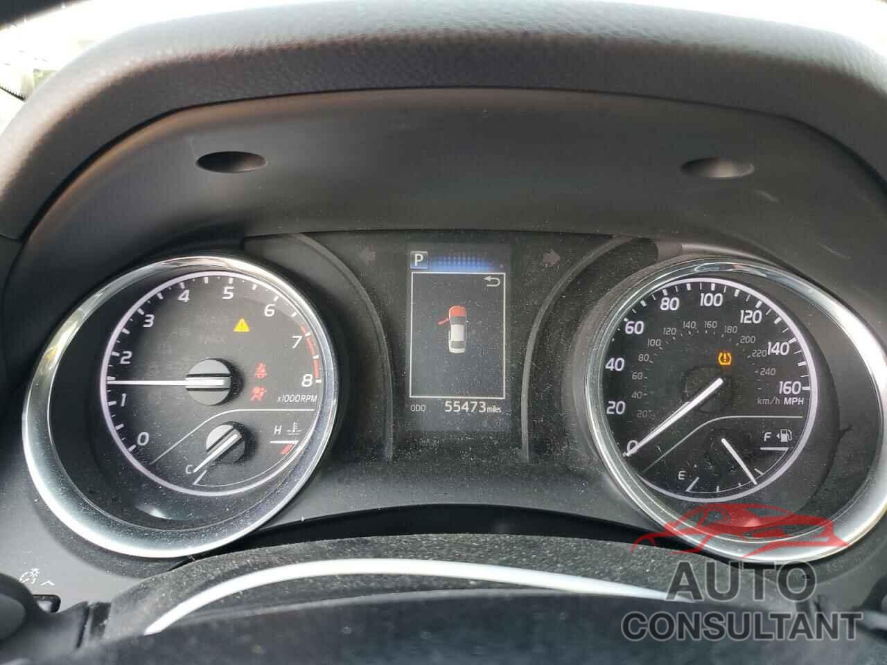 TOYOTA CAMRY 2020 - 4T1G11AK6LU892961