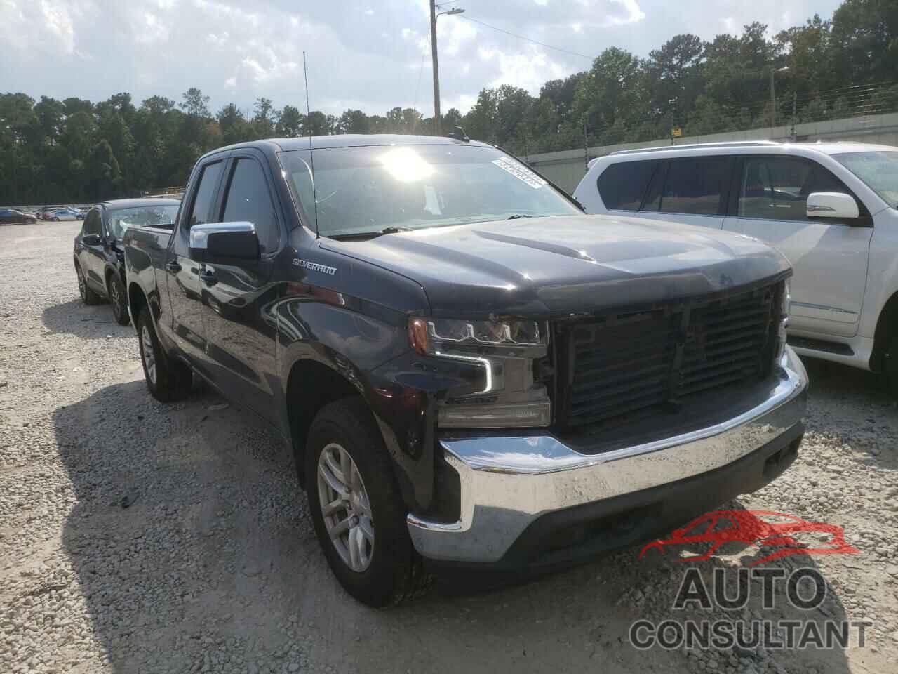 CHEVROLET SILVERADO 2021 - 1GCRYJEKXMZ324641