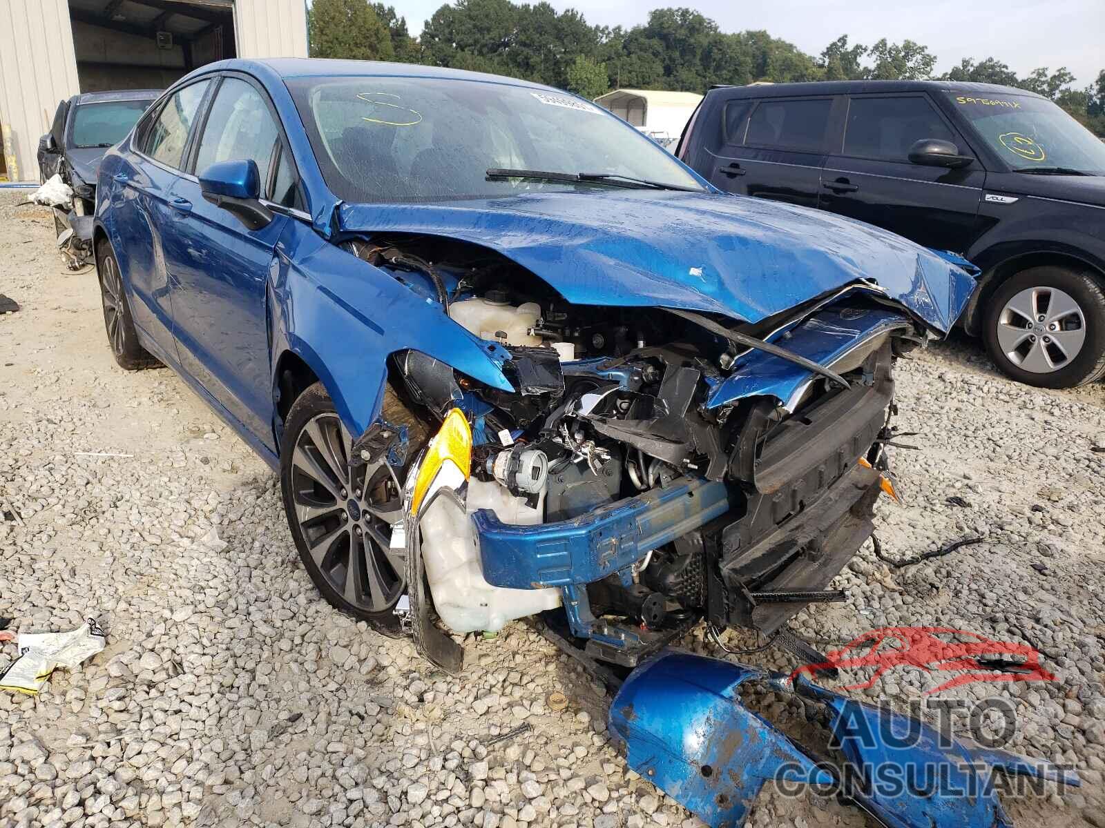 FORD FUSION 2019 - 3FA6P0T9XKR223767