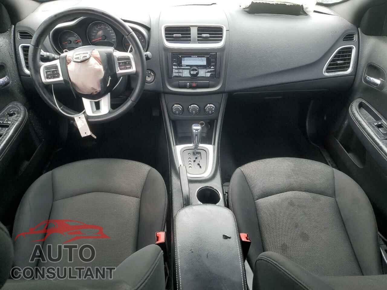 DODGE AVENGER 2012 - 1C3CDZCB6CN147888