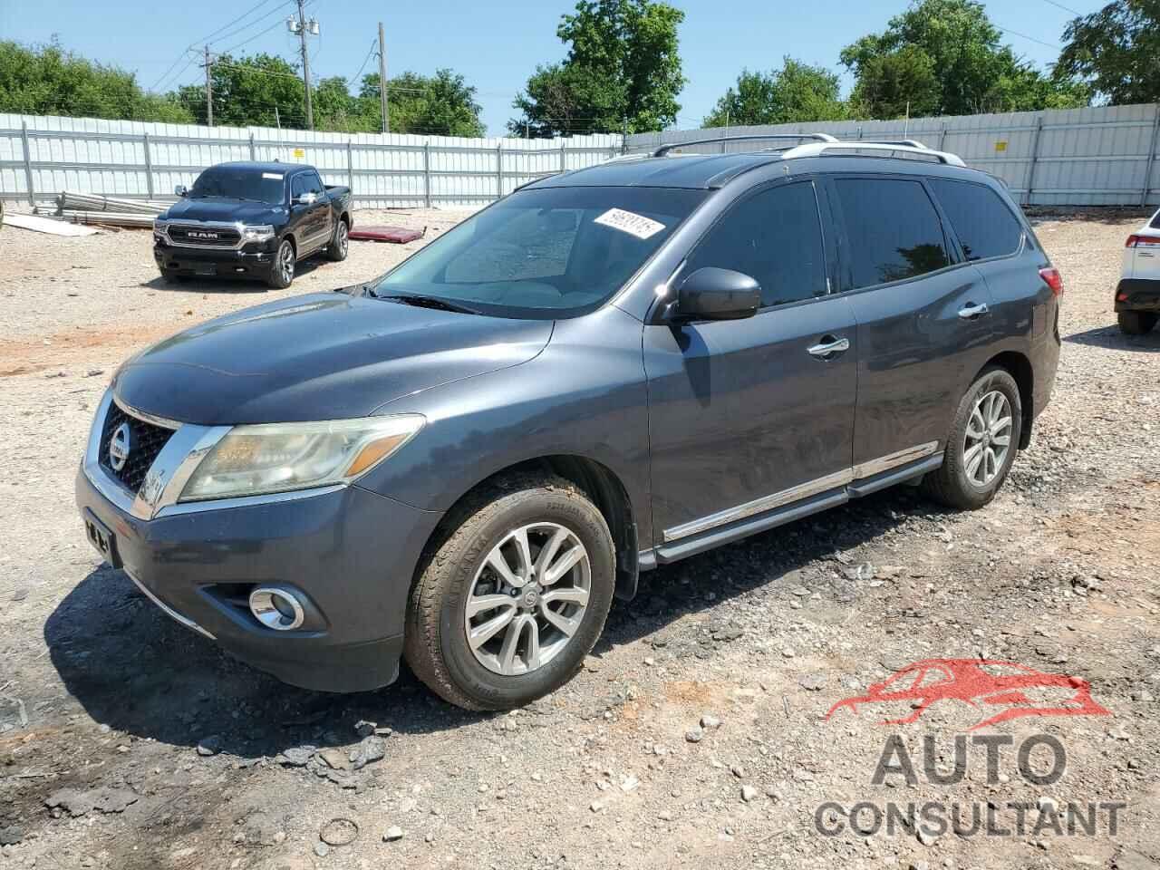 NISSAN PATHFINDER 2013 - 5N1AR2MN1DC686433