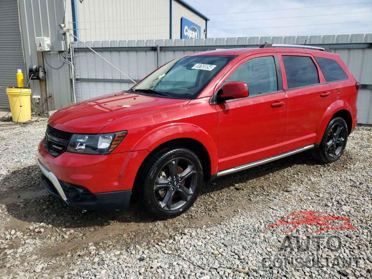 DODGE JOURNEY 2020 - 3C4PDCGBXLT263518