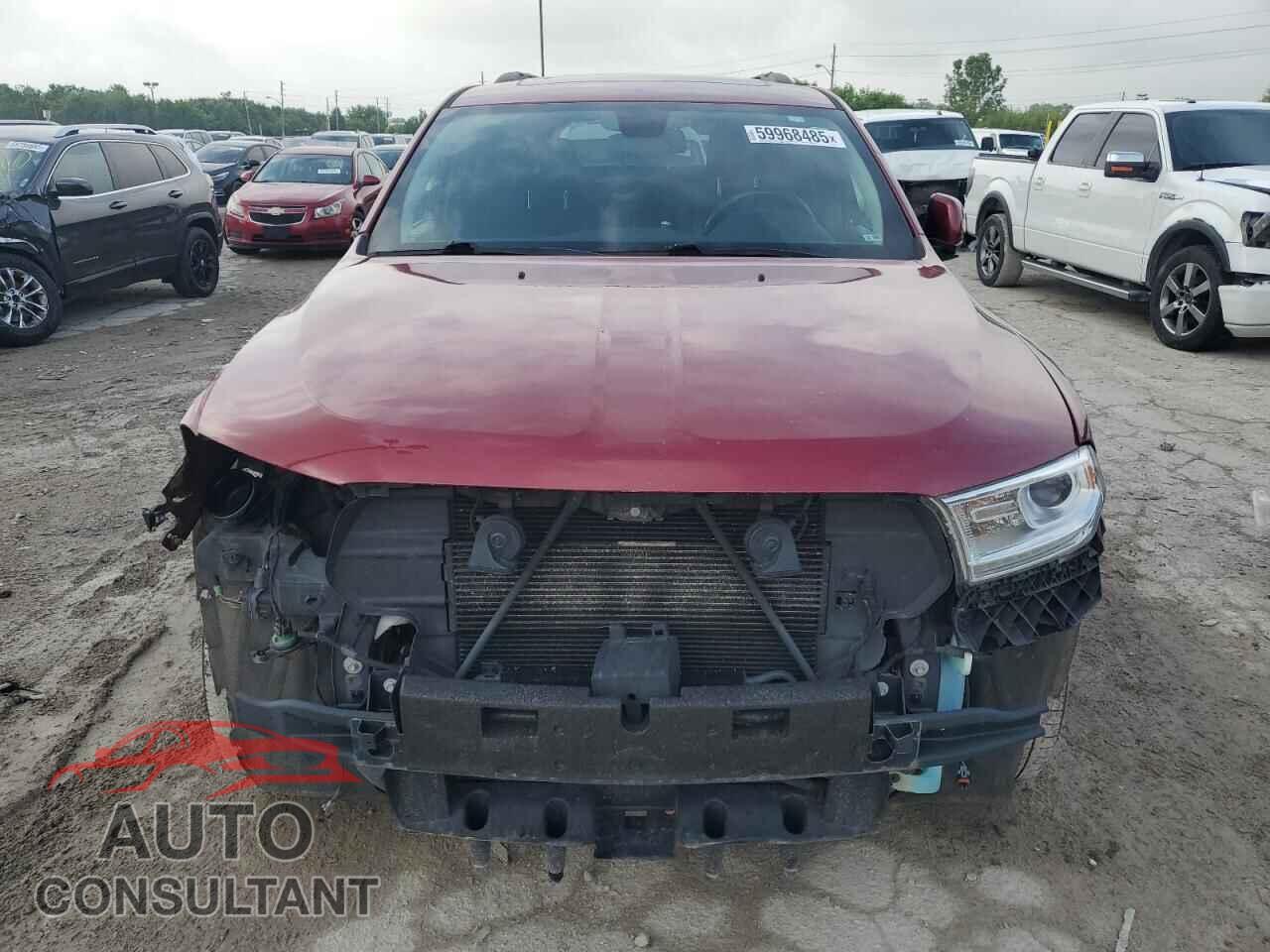 DODGE DURANGO 2015 - 1C4RDJDGXFC772215