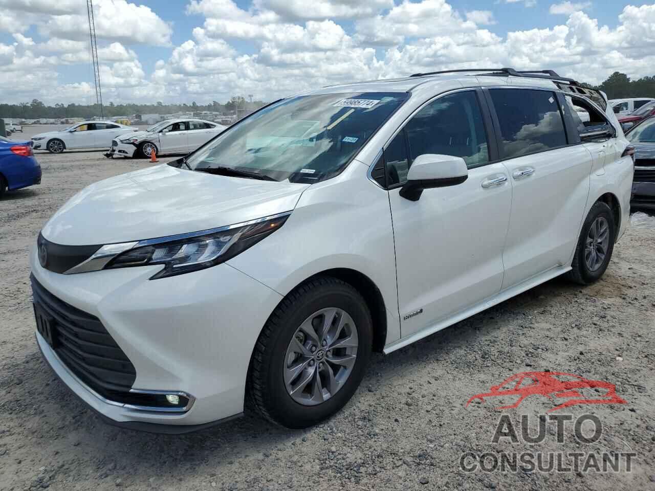 TOYOTA All Models 2021 - 5TDYRKEC9MS008446