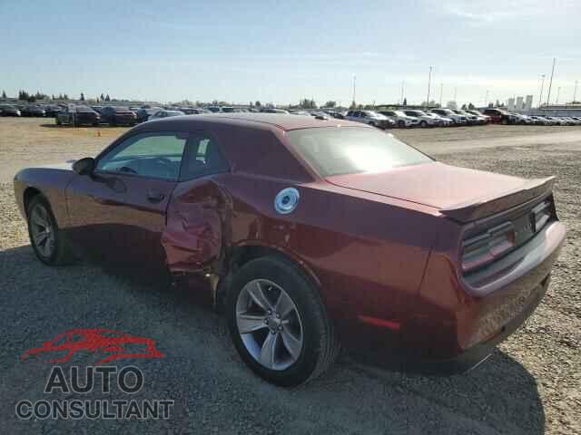 DODGE CHALLENGER 2021 - 2C3CDZAG4MH506275