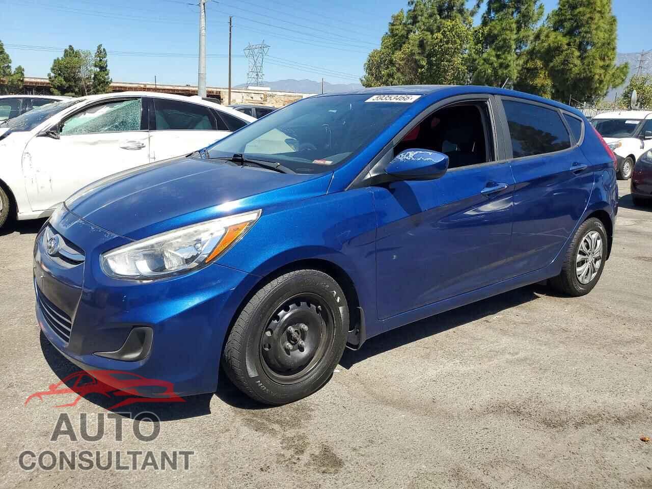 HYUNDAI ACCENT 2016 - KMHCT5AEXGU289740