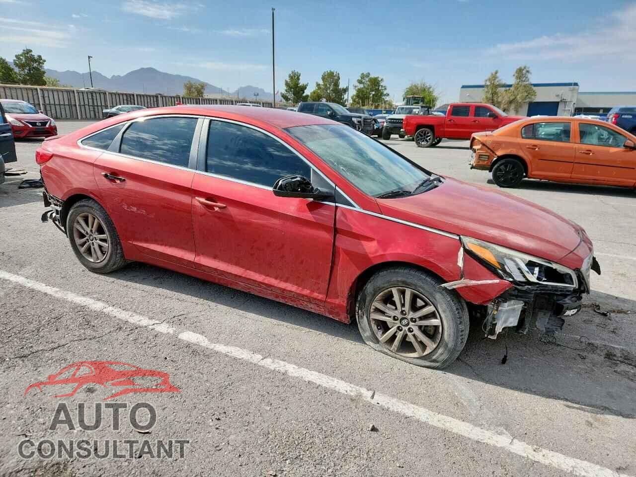 HYUNDAI SONATA 2017 - 5NPE24AF5HH503192