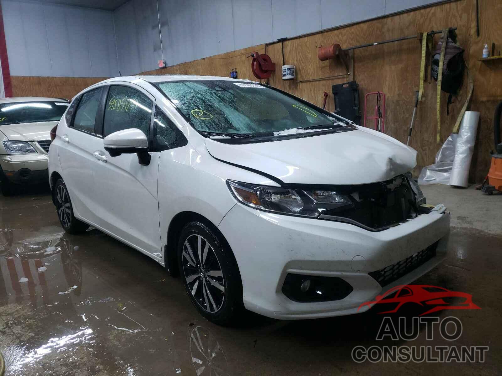 HONDA FIT 2019 - 3HGGK5H80KM705091