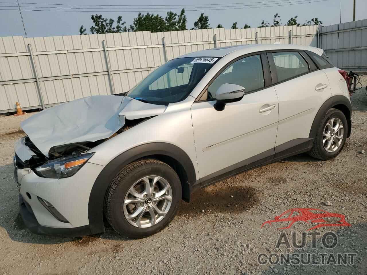 MAZDA CX-3 2016 - JM1DKBC77G0101532