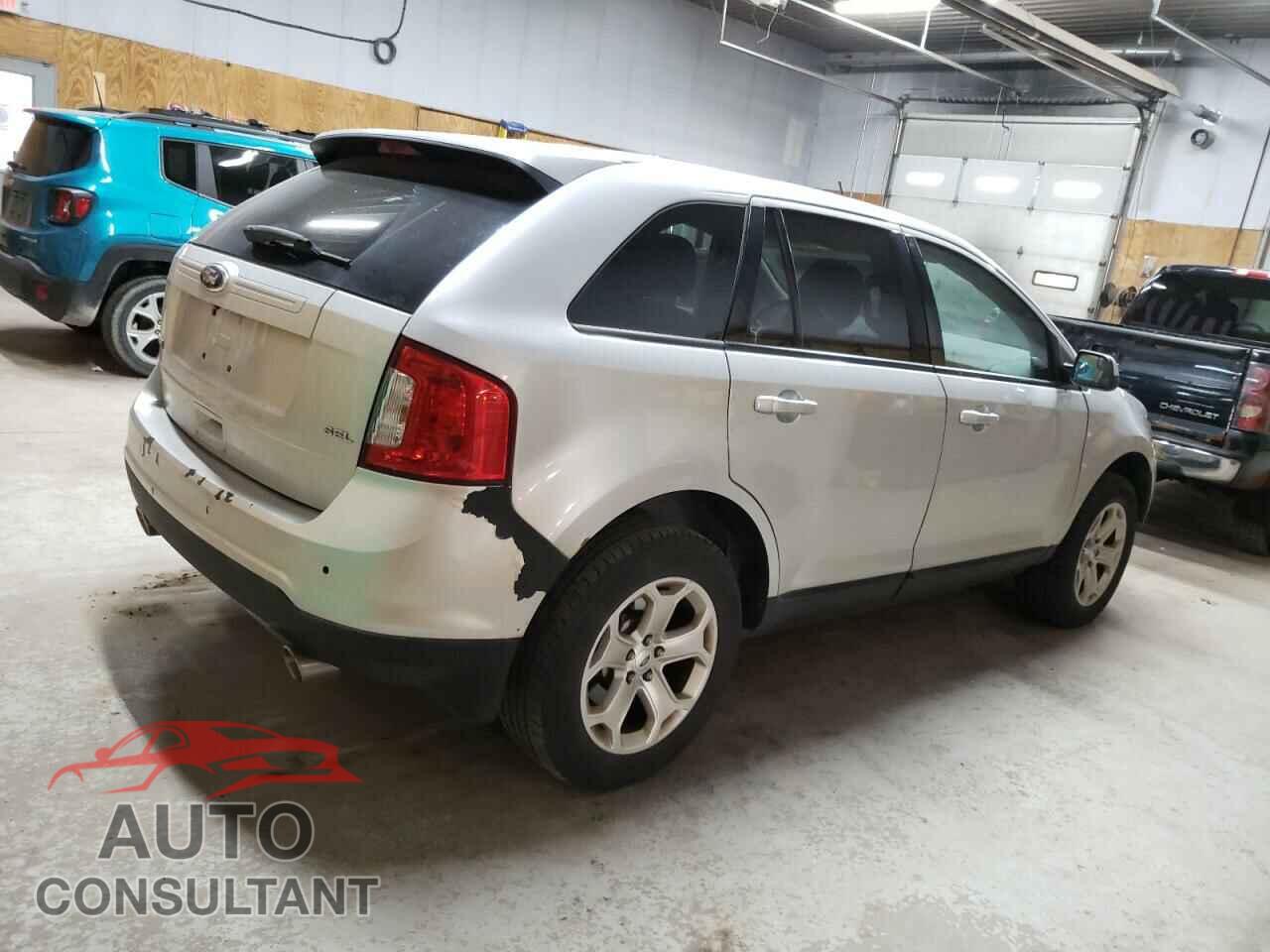 FORD EDGE 2014 - 2FMDK3JC7EBA39563