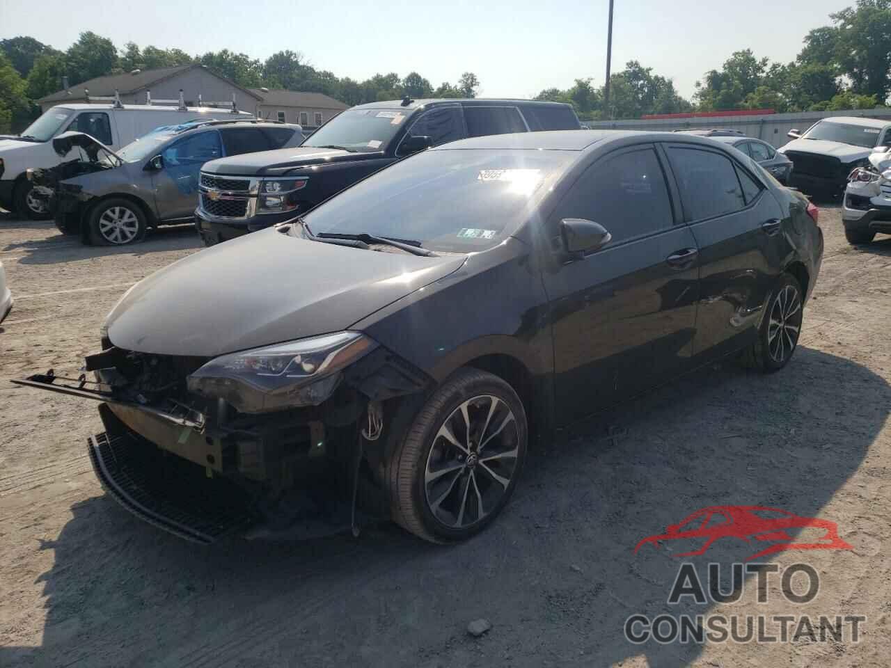 TOYOTA COROLLA 2019 - 2T1BURHE7KC129959