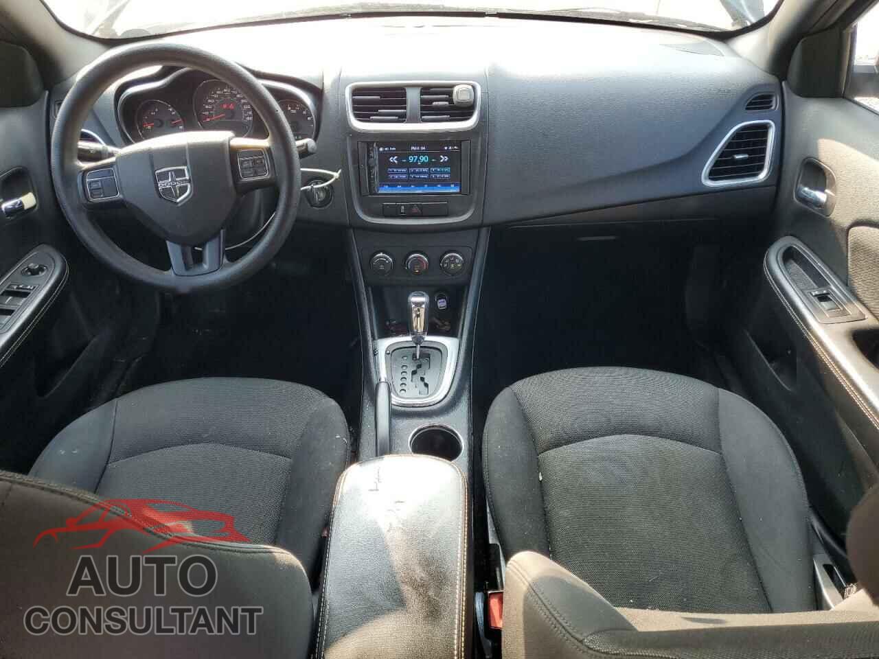 DODGE AVENGER 2013 - 1C3CDZAB4DN667012