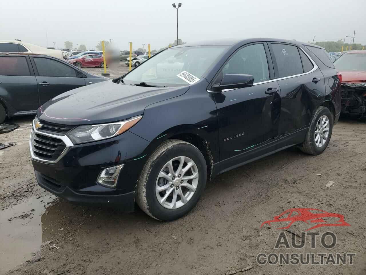 CHEVROLET EQUINOX 2020 - 3GNAXKEV1LS666935