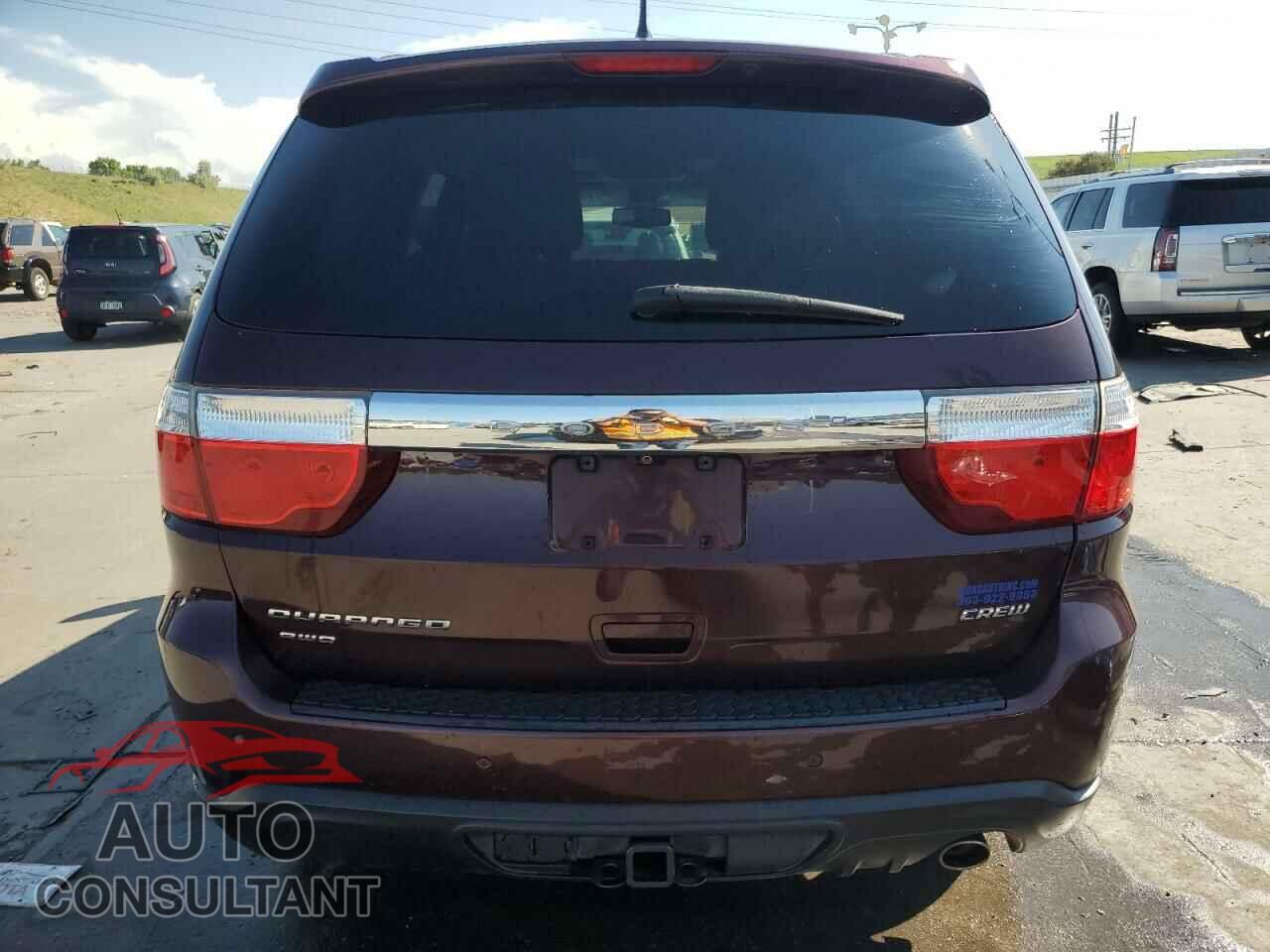 DODGE DURANGO 2012 - 1C4RDJDG2CC212748