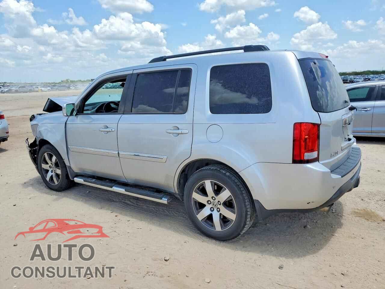 HONDA PILOT 2012 - 5FNYF4H96CB065212