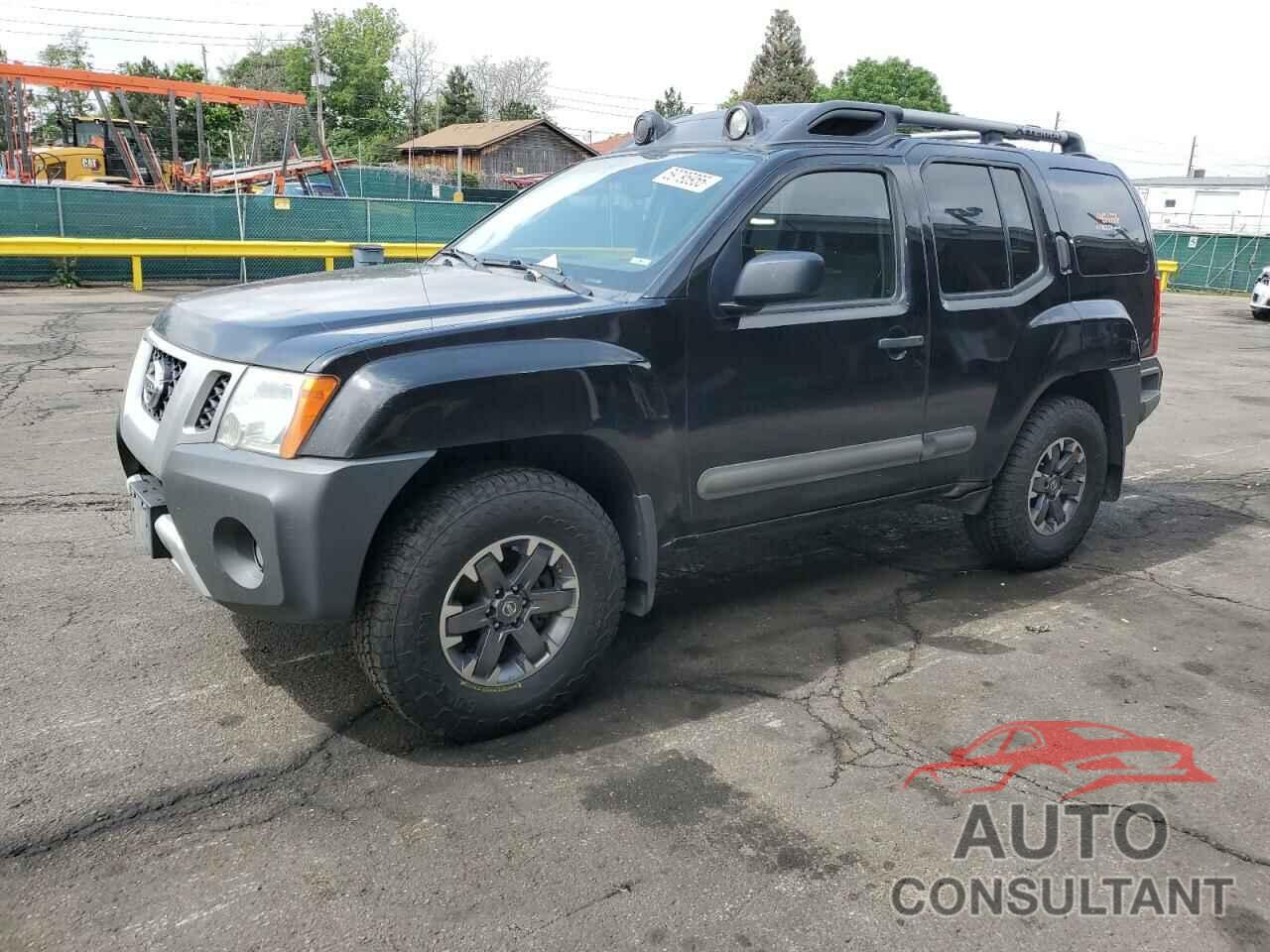 NISSAN XTERRA 2014 - 5N1AN0NW9EN812731