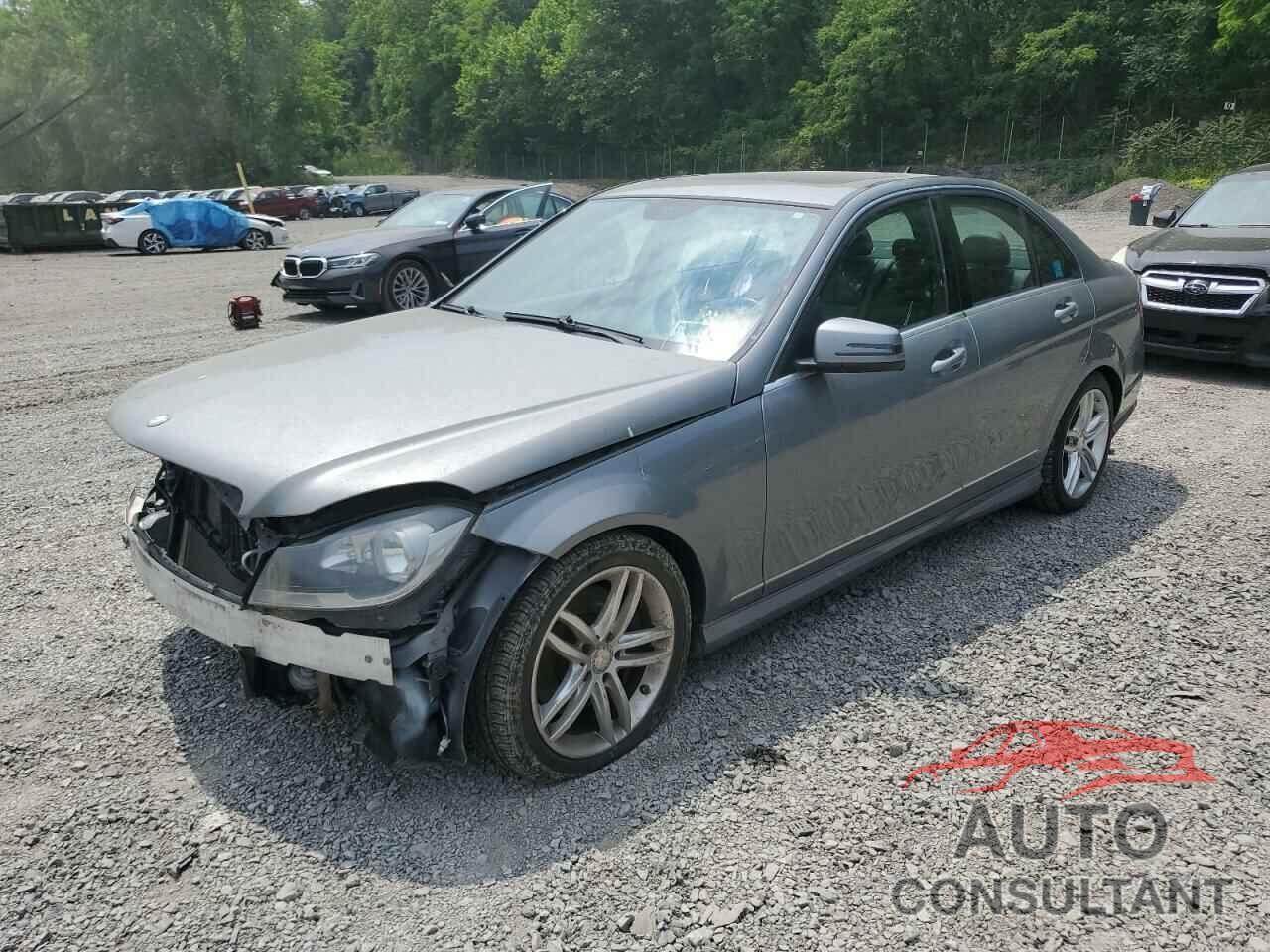 MERCEDES-BENZ C-CLASS 2013 - WDDGF8AB5DR254046