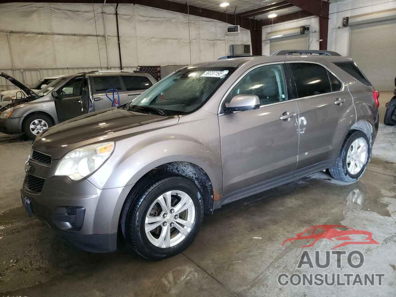 CHEVROLET EQUINOX 2012 - 2GNFLEEK4C6233309