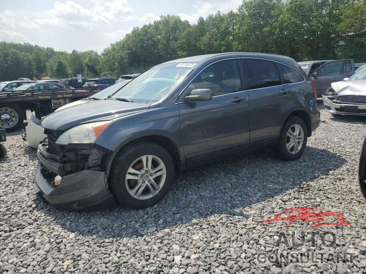 HONDA CRV 2010 - 5J6RE4H76AL070677