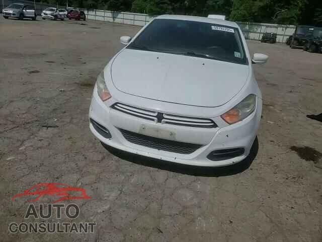 DODGE DART 2015 - 1C3CDFAAXFD404747