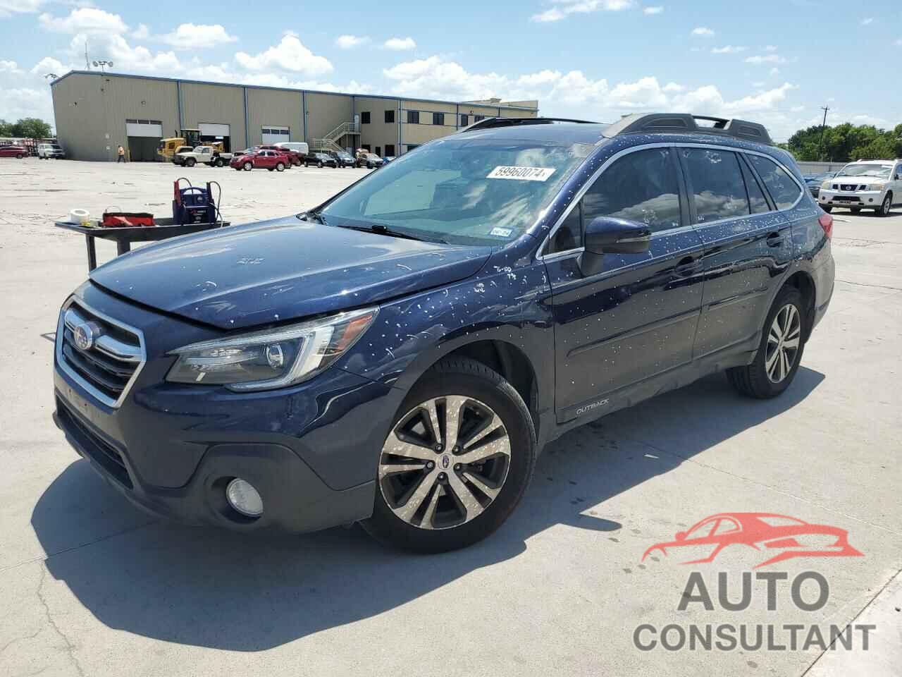 SUBARU OUTBACK 2018 - 4S4BSANC9J3394394