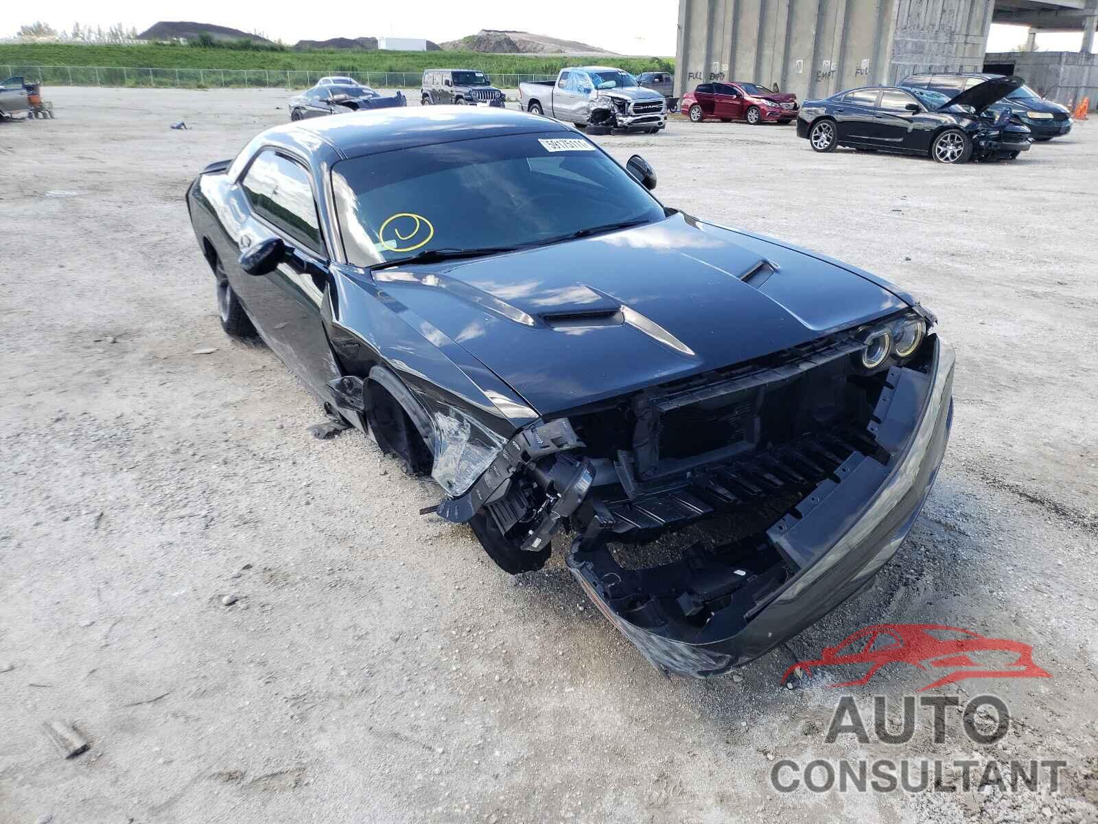 DODGE CHALLENGER 2018 - 2C3CDZBT0JH226828