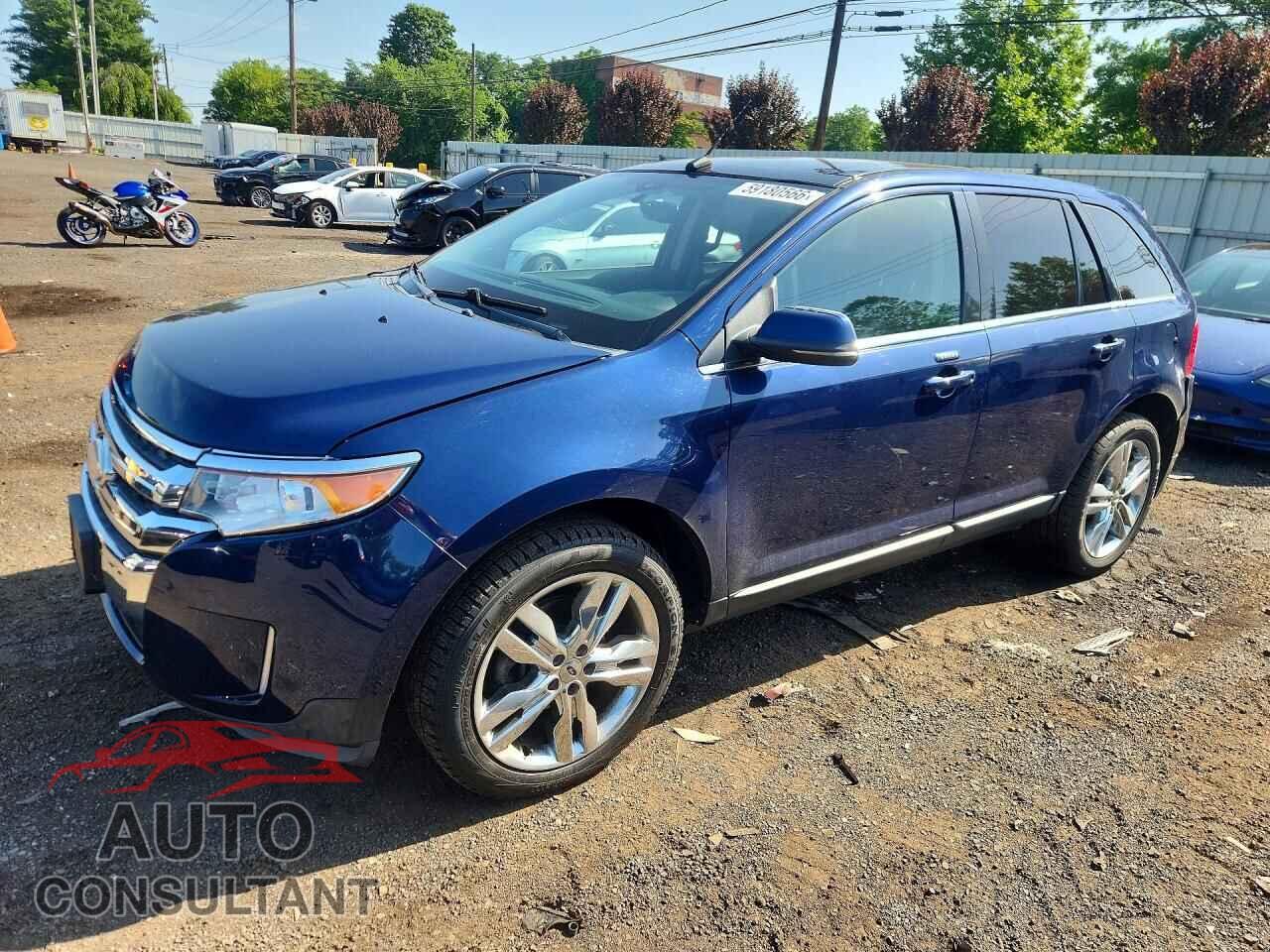 FORD EDGE 2012 - 2FMDK4KC6CBA32170