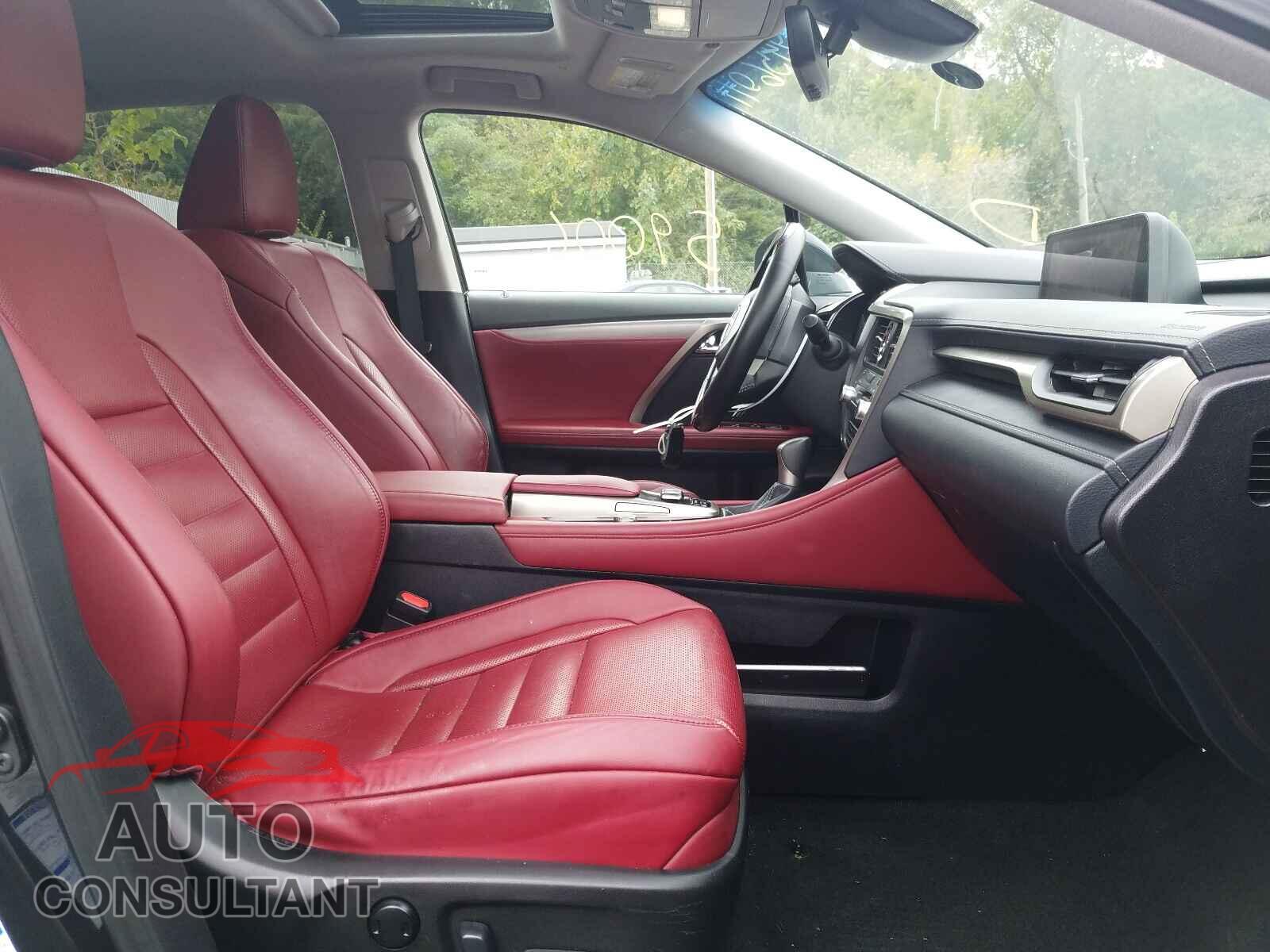 LEXUS RX350 2017 - 2T2BZMCA8HC085810