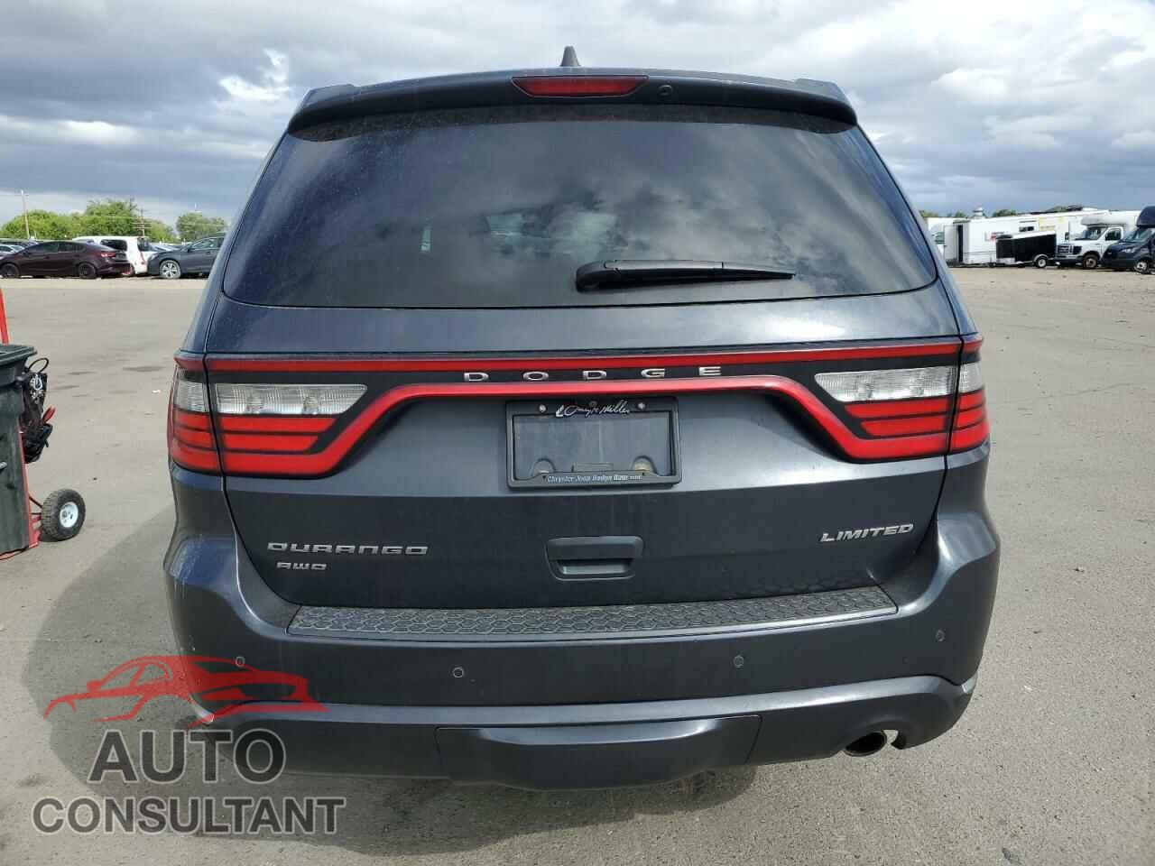 DODGE DURANGO 2016 - 1C4RDJDG2GC433630
