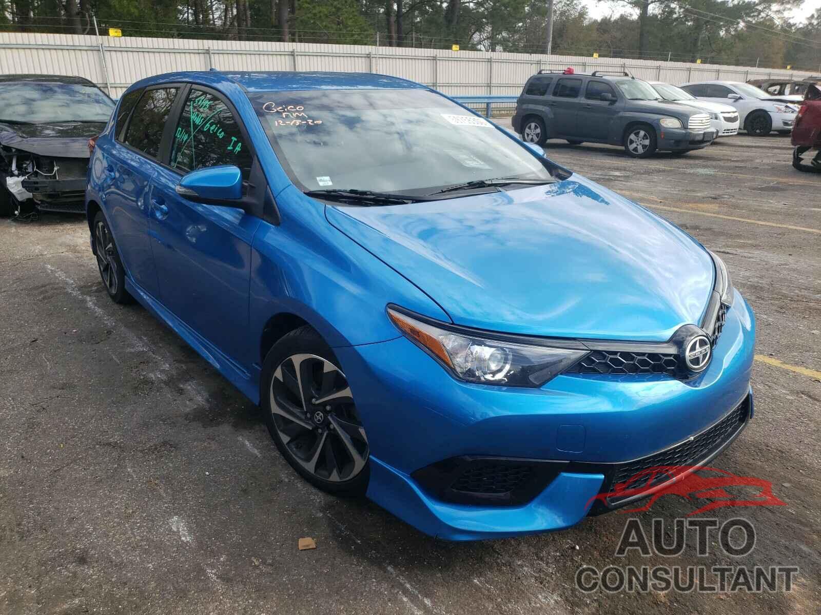 TOYOTA SCION 2016 - JTNKARJE9GJ518483